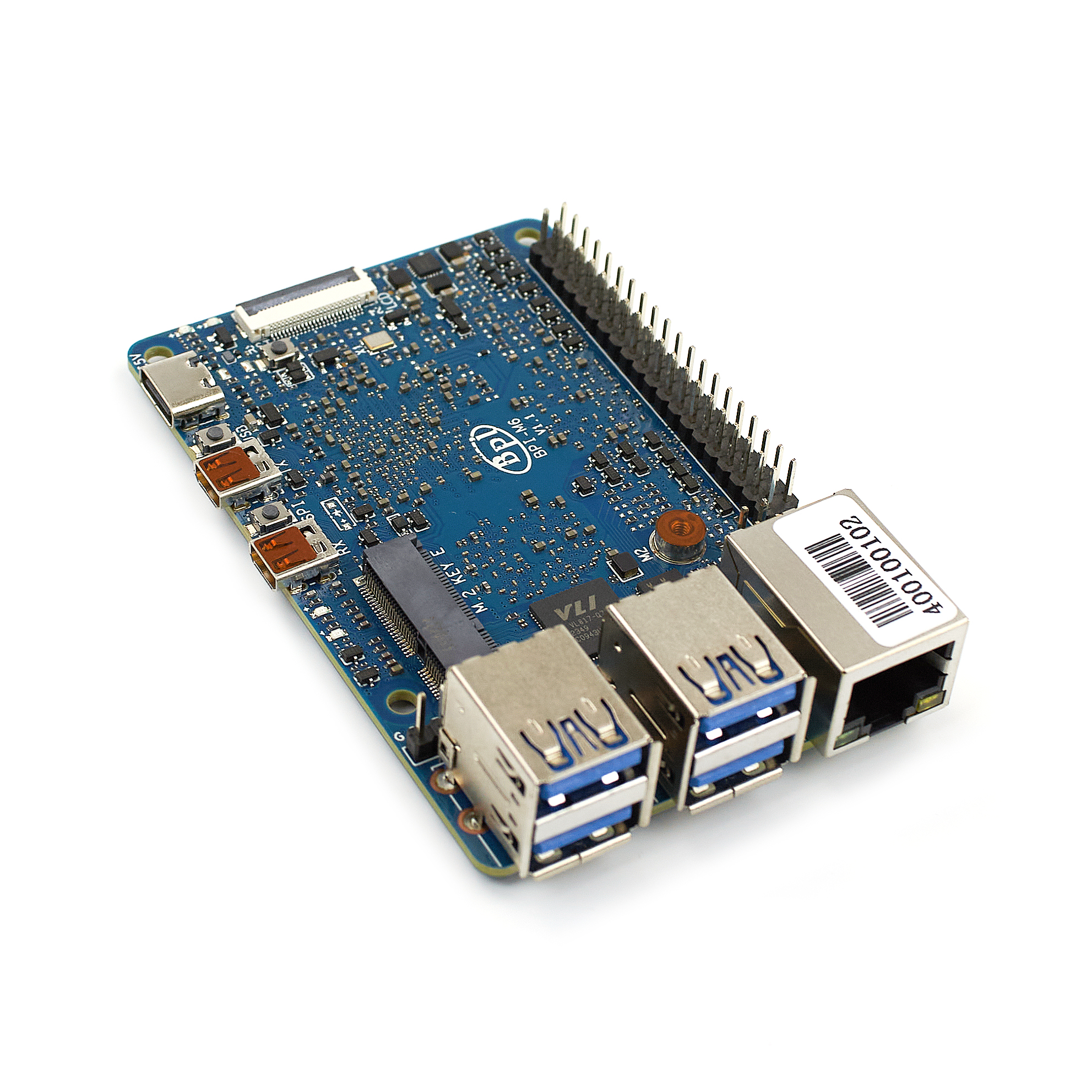 Одноплатный компьютер Banana Pi BPI M6